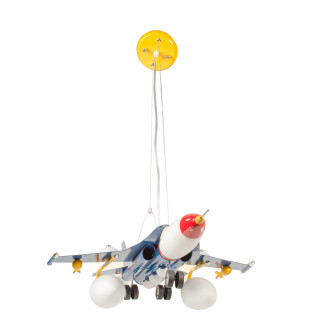 Дитяча стельова люстра Sunlight літак 6037-8 - Інтернет-магазин спільних покупок ToGether