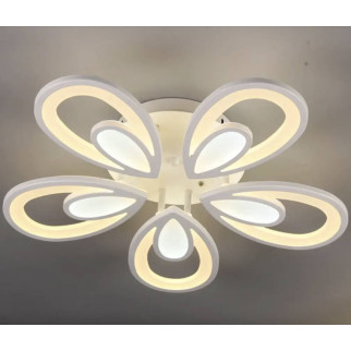 Стельова LED люстра світлодіодний світильник Sunlight білий Y1132/5 - Інтернет-магазин спільних покупок ToGether