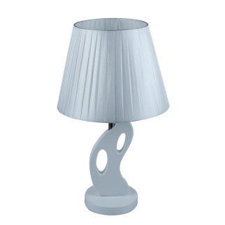 Настільна лампа світильник декоративний з абажуром Sunlight білий MT 6338 - Інтернет-магазин спільних покупок ToGether