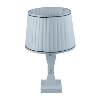 Настільна лампа світильник декоративний з абажуром Sunlight білий MT6238 - Інтернет-магазин спільних покупок ToGether