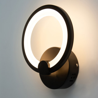 Світильник світлодіодний настінний LED бра Sunlight чорний 5332/1W - Інтернет-магазин спільних покупок ToGether