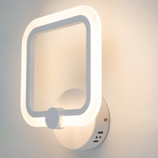 Світильник світлодіодний настінний LED бра Sunlight білий 5667/1W - Інтернет-магазин спільних покупок ToGether