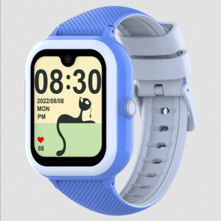 Розумний годинник з відеодзвінком Wonlex KT31 AMOLED 8GB Blue (SBWKT31BE) - Інтернет-магазин спільних покупок ToGether