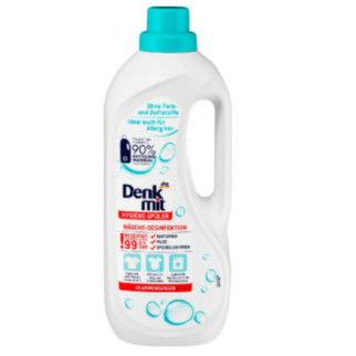 Антибактеріальний ополіскувач для білизни Denkmit Mit Hygiene-Spuler 4010355487179 1.5 л - Інтернет-магазин спільних покупок ToGether