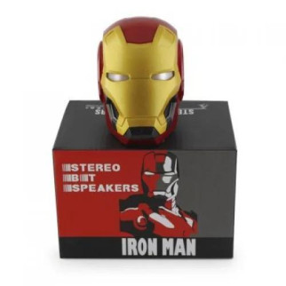 Портативна бездротова Bluetooth колонка OPT-TOP Iron Man micro-USB SD/microSD/TF Card - Інтернет-магазин спільних покупок ToGether