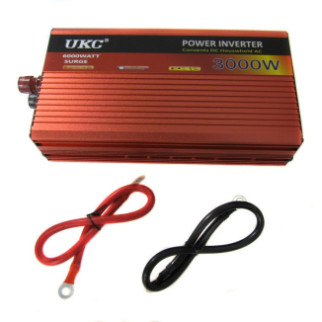 Перетворювач автомобільної напруги інвертор UKC AC/DC AR 3000W 12V (1756374643) - Інтернет-магазин спільних покупок ToGether