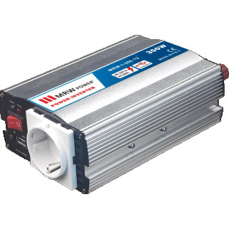 Перетворювач автомобільної напруги MRW 300W MRW-I-300 12v 220v W чистий синус (1756375648) - Інтернет-магазин спільних покупок ToGether