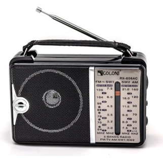 Портативний переносний радіоприймач Golon RX-606 на двох батареях програвач (1756375726) - Інтернет-магазин спільних покупок ToGether