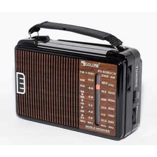 Радіоприймач на двох батареях Golon RX-608 (1756375727) - Інтернет-магазин спільних покупок ToGether