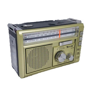 Радіоприймач на акумуляторі Golon RX-382 FM/AM/SW із ліхтарем LED GOLD (1756375730) - Інтернет-магазин спільних покупок ToGether
