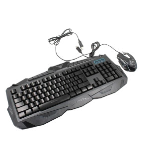 Дротова клавіатура та мишка Atlanfa AT-V100 (1830730559) - Інтернет-магазин спільних покупок ToGether
