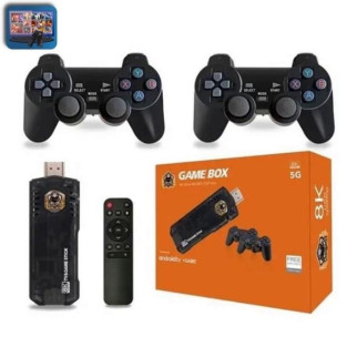 Ігрова приставк + Смарт тв OPT-TOP Game Box X8 8K/5G Smart TV 64 ГБ (2103354313) - Інтернет-магазин спільних покупок ToGether