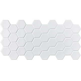 Декоративна панель ПВХ під білі соти 960х480х4мм (D) SW-00001778 Sticker Wall - Інтернет-магазин спільних покупок ToGether