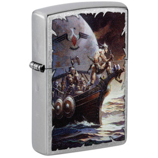 Запальничка бензинова Zippo Frank Frazetta Kane on the Golden Sea (48953) - Інтернет-магазин спільних покупок ToGether