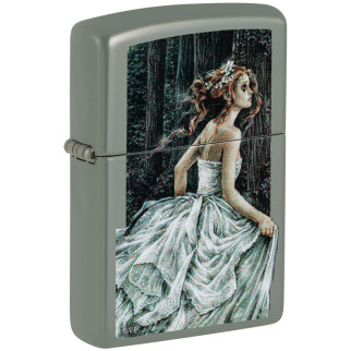 Запальничка бензинова Zippo Victoria Frances (48971) - Інтернет-магазин спільних покупок ToGether