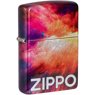 Запальничка бензинова Zippo Tie Dye Zippo Design (48982) - Інтернет-магазин спільних покупок ToGether