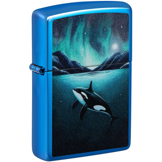 Запальничка бензинова Zippo Whale Design (48984) - Інтернет-магазин спільних покупок ToGether