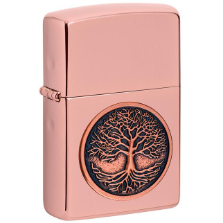 Запальничка бензинова Zippo Tree Of Life Emblem (49638) - Інтернет-магазин спільних покупок ToGether