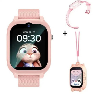 Смарт годинник дитячий A1 з відеодзвінком HD-камерою та GPS 2 змінних корпуса в комплекті Рожевий (KW2-A1-Pink) - Інтернет-магазин спільних покупок ToGether