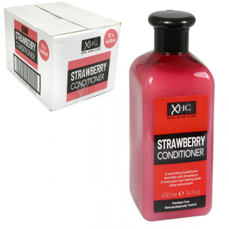 Зволожуючий кондиціонер для волосся 400 мл Strawberry Conditioner XHC 5060120170040 - Інтернет-магазин спільних покупок ToGether