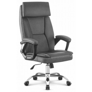 Офісне крісло Hell's HC-1023 Gray тканина - Інтернет-магазин спільних покупок ToGether