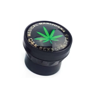 Гриндер для подрібнення тютюну Changfeng D&K CANNABIS DK-5831-D4 Black 6 (15720-hbr) - Інтернет-магазин спільних покупок ToGether