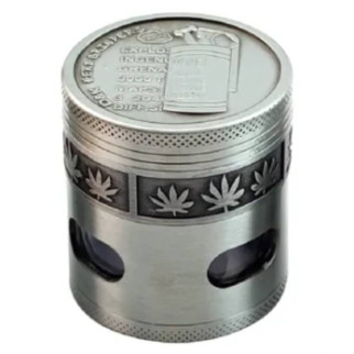 Гриндер для подрібнення тютюну Changfeng D&K Гранати DK-5081-X4 Silver 2 (15707-hbr) - Інтернет-магазин спільних покупок ToGether