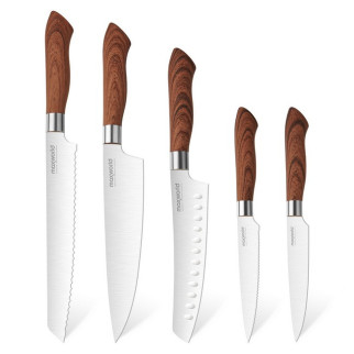 Набір кухонних ножів без підставки 5 шт Akion MPB MAX FIRST Premium MP1B - Інтернет-магазин спільних покупок ToGether