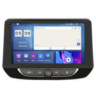Штатна магнітола Lesko для Chevrolet Orlando I 2020-н.в. IPS 9" 4/64Gb CarPlay 4G Wi-Fi GPS Prime (12085-74346) - Інтернет-магазин спільних покупок ToGether
