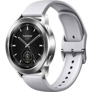 Смарт-годинник Xiaomi Watch S3 Silver (BHR7873GL) - Інтернет-магазин спільних покупок ToGether