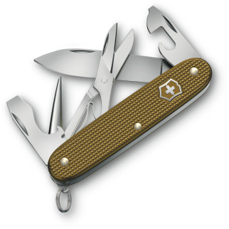 Лімітований складаний ніж Victorinox Pioneer X Terra Brown 93мм 9 функцій Коричневий (0.8231.L24) - Інтернет-магазин спільних покупок ToGether