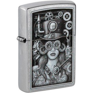 Запальничка бензинова Zippo Steampunk Design (48387) - Інтернет-магазин спільних покупок ToGether