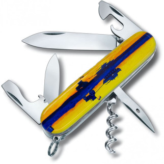 Складаний ніж Victorinox Spartan Ukraine Марка з трактором (1.3603.3_T3110p) - Інтернет-магазин спільних покупок ToGether