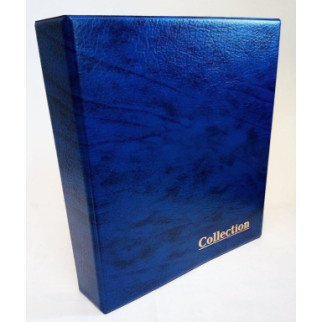 Альбом для банкнот Collection 270х230 мм Синій (hub_3rdvyl) - Інтернет-магазин спільних покупок ToGether