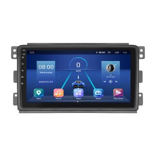 Штатна магнітола Lesko для Smart Fortwo 451 2007-2010 9" 4/64Gb 4G Wi-Fi GPS Top (12577-75599) - Інтернет-магазин спільних покупок ToGether