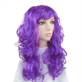 Перука Хвиляста 6022 55 см фіолетовий - Інтернет-магазин спільних покупок ToGether