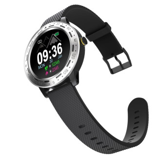 Смарт-годинник Smart S18 Black ремінець Silver (15981-hbr) - Інтернет-магазин спільних покупок ToGether