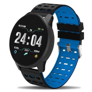 Фітнес-браслет Band 119PLUS Blue (16098-hbr) - Інтернет-магазин спільних покупок ToGether