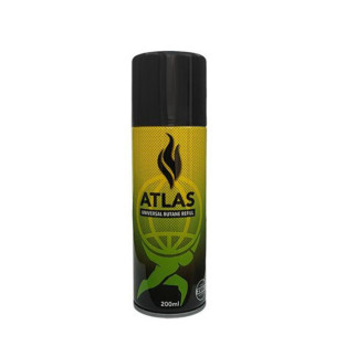 Газ для заправки запальничок Atlas 200 мл (AT-200) - Інтернет-магазин спільних покупок ToGether