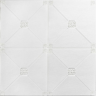 Самоклеюча декоративна стельова стінна 3D панель плитка 700x700x4.5мм (164) Sticker Wall SW-00000181 - Інтернет-магазин спільних покупок ToGether