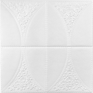 Самоклеюча декоративна стельова стінна 3D панель 700x700x4мм (117) Sticker Wall SW-00000234 - Інтернет-магазин спільних покупок ToGether