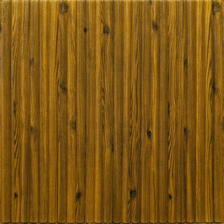 Самоклеюча декоративна 3D панель бамбук дерево 700x700x8.5мм (072) Sticker Wall SW-00000097 - Інтернет-магазин спільних покупок ToGether