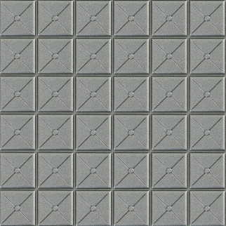 Самоклеюча декоративна 3D панель квадрат срібло 700x700x8мм (177) Sticker Wall SW-00000188 - Інтернет-магазин спільних покупок ToGether