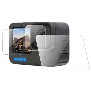 Захисне скло комплект 3 шт для GoPro HERO 11 BeWatch (12203GO11) - Інтернет-магазин спільних покупок ToGether