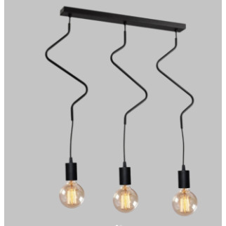Світильник підвісний на три лампи MSK Electric Storm NL 1442-3 - Інтернет-магазин спільних покупок ToGether