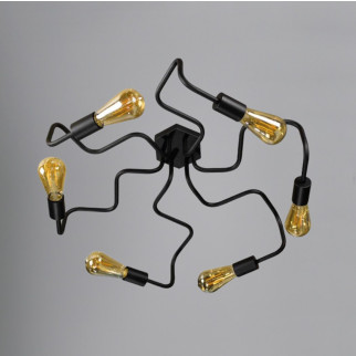 Люстра лофт MSK Electric Laminari на шість ламп павук NL5526-6 - Інтернет-магазин спільних покупок ToGether