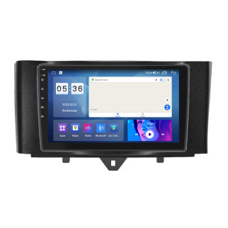 Штатна магнітола Lesko для Smart Fortwo 452 2011-2017 9" 4/64Gb CarPlay 4G Wi-Fi GPS Prime (12576-75614) - Інтернет-магазин спільних покупок ToGether