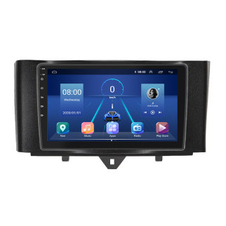 Штатна магнітола Lesko для Smart Fortwo 452 2011-2017 9" 2/32Gb 4G Wi-Fi GPS Top (12576-75615) - Інтернет-магазин спільних покупок ToGether