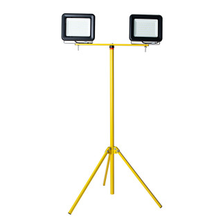 Стійка для прожекторів жовта MSK Electric 180 см СТ-2000 YL - Інтернет-магазин спільних покупок ToGether