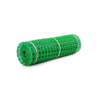 Сітка садова пластикова зелена квадрат 95х85 мм Shadow 1.0х20 м - Інтернет-магазин спільних покупок ToGether